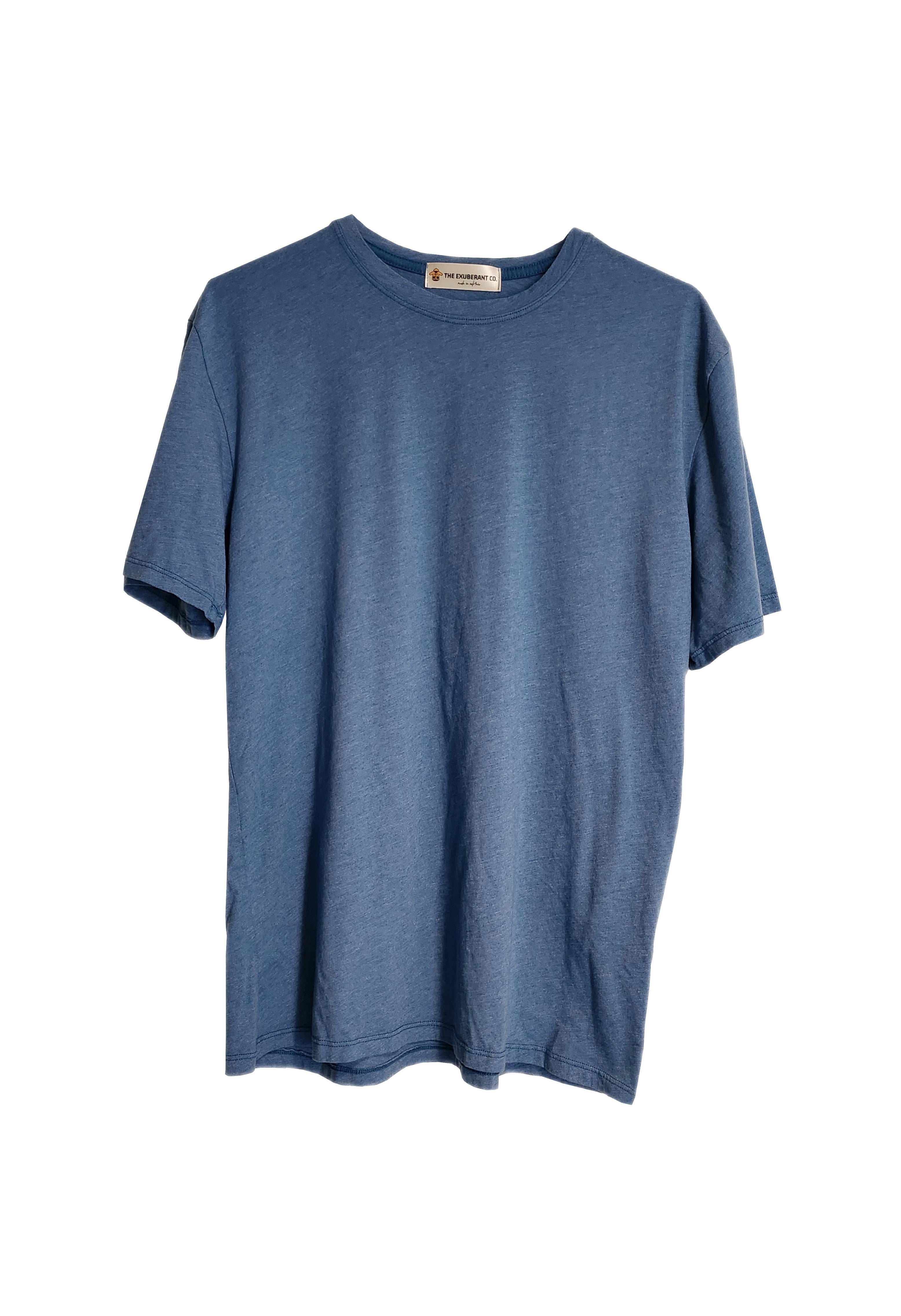 Solid Basic Short Sleeves Tee (Lake)