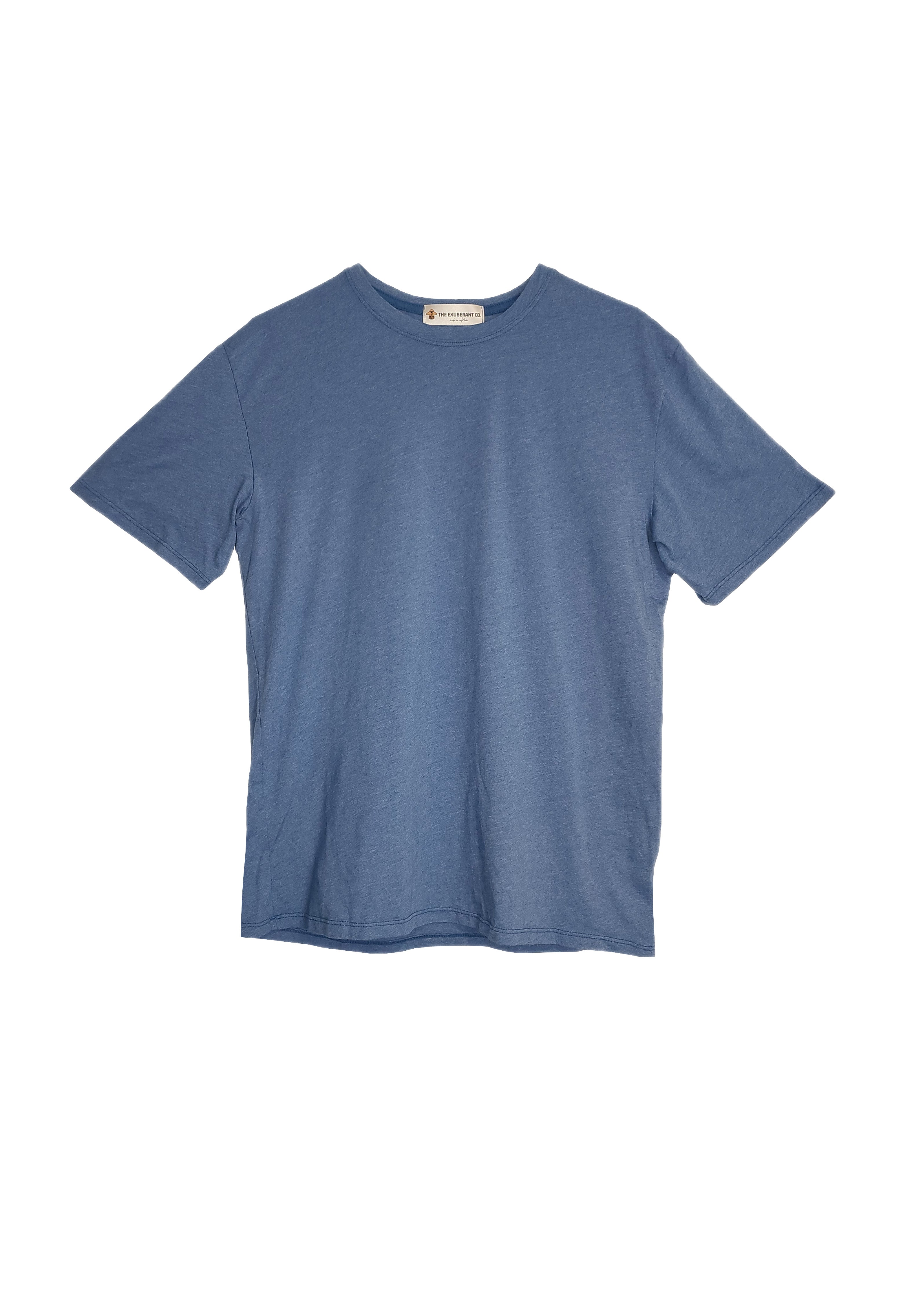 Solid Basic Short Sleeves Tee (Lake)