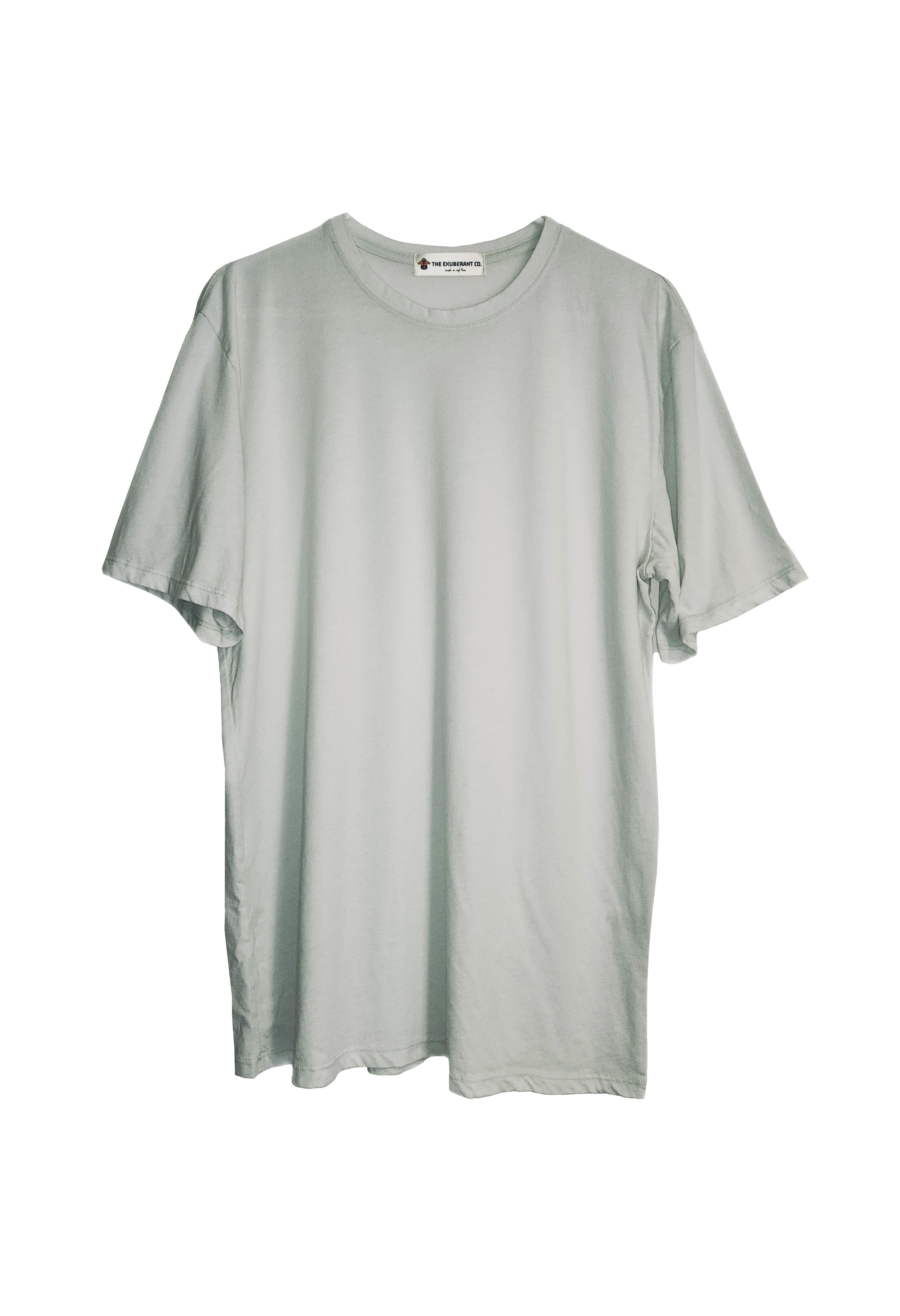 Solid Basic Short Sleeves Tee (Mint)