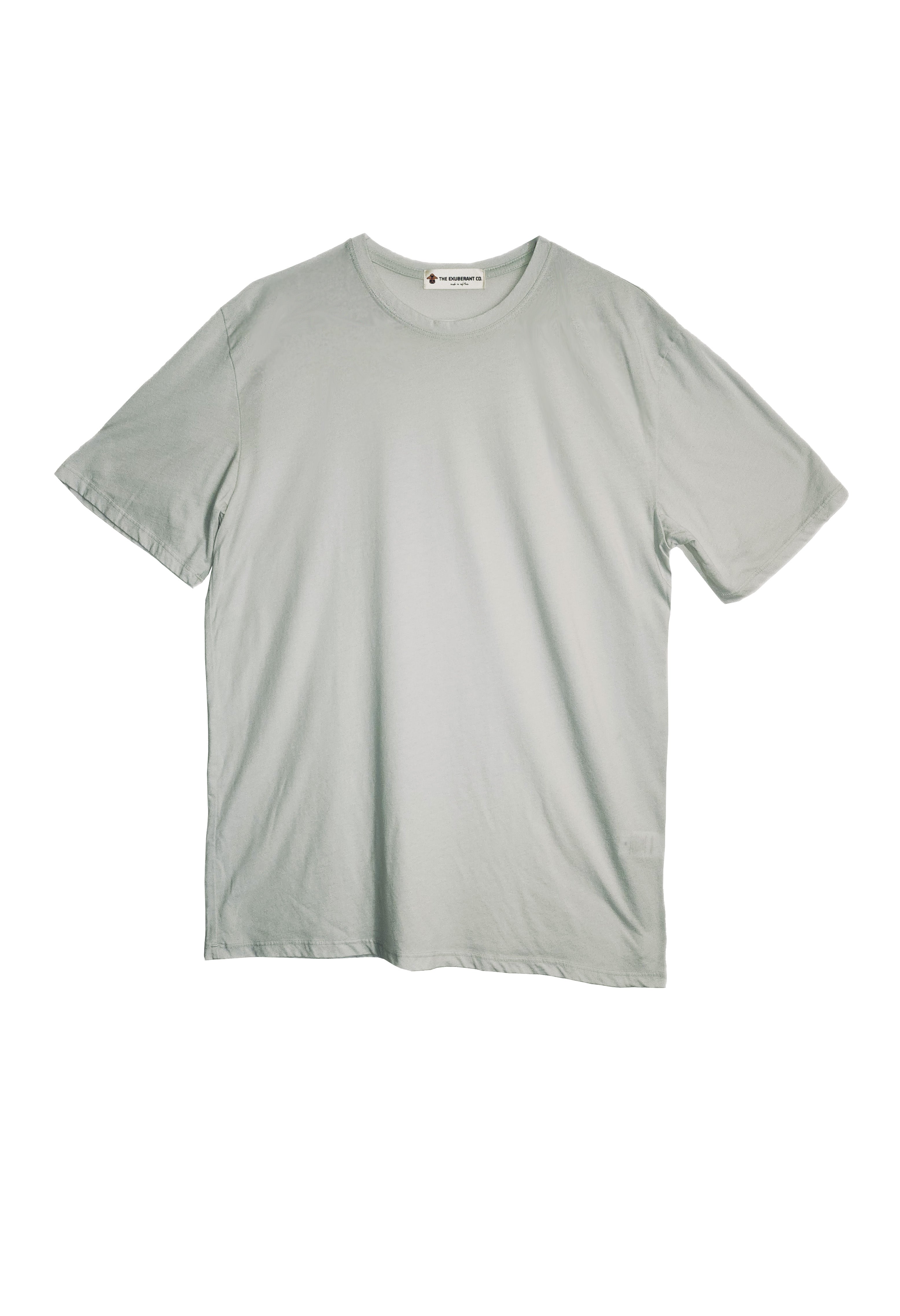 Solid Basic Short Sleeves Tee (Mint)